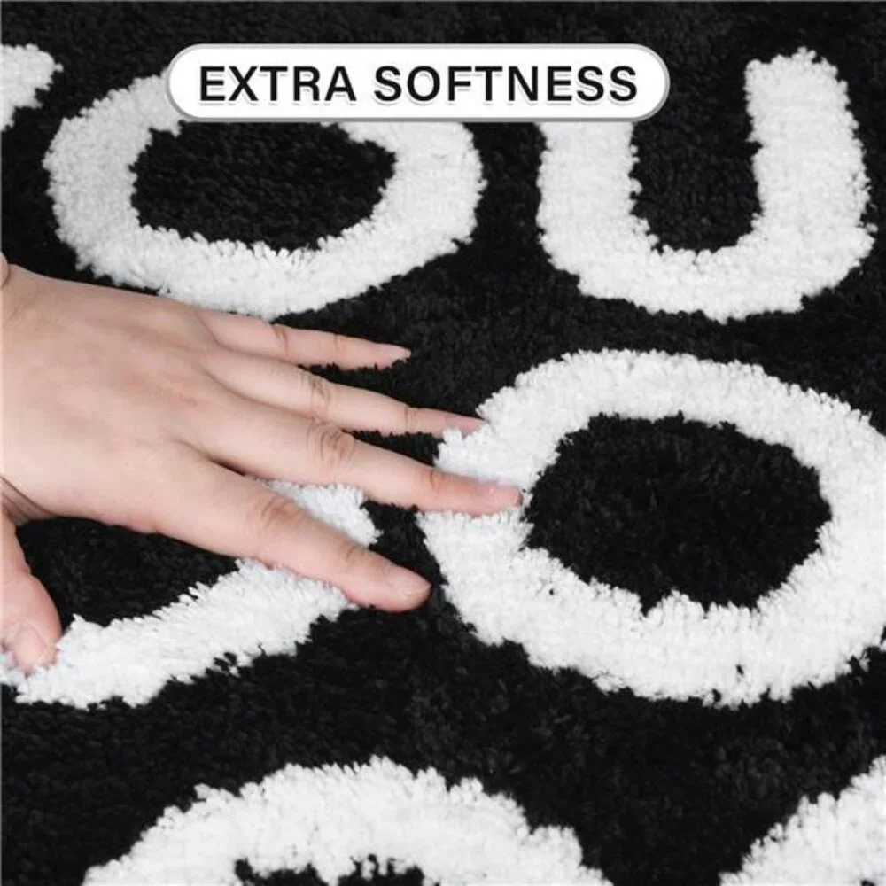 You Look Good Bathroom Rug Non Slip Bath Mat Absorbent Funny Washable Floor Carp